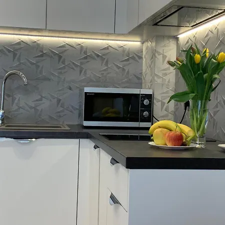 ゲストハウス Apartament Orange Sun Nr 5 ポビエロボ