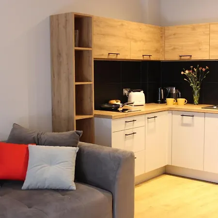 ゲストハウス Apartament Orange Sun Nr 5 ポビエロボ