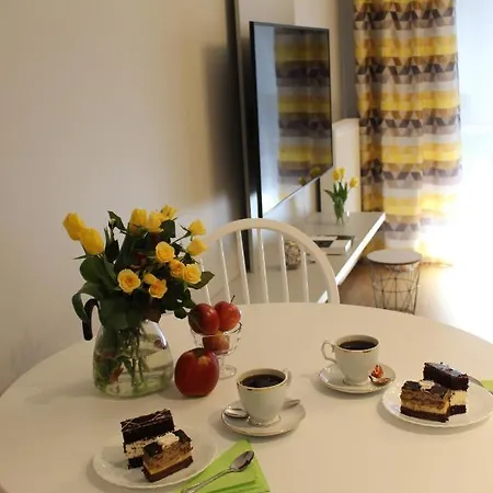ゲストハウス Apartament Orange Sun Nr 5