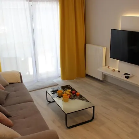 Apartament Orange Sun Nr 5 * ポビエロボ